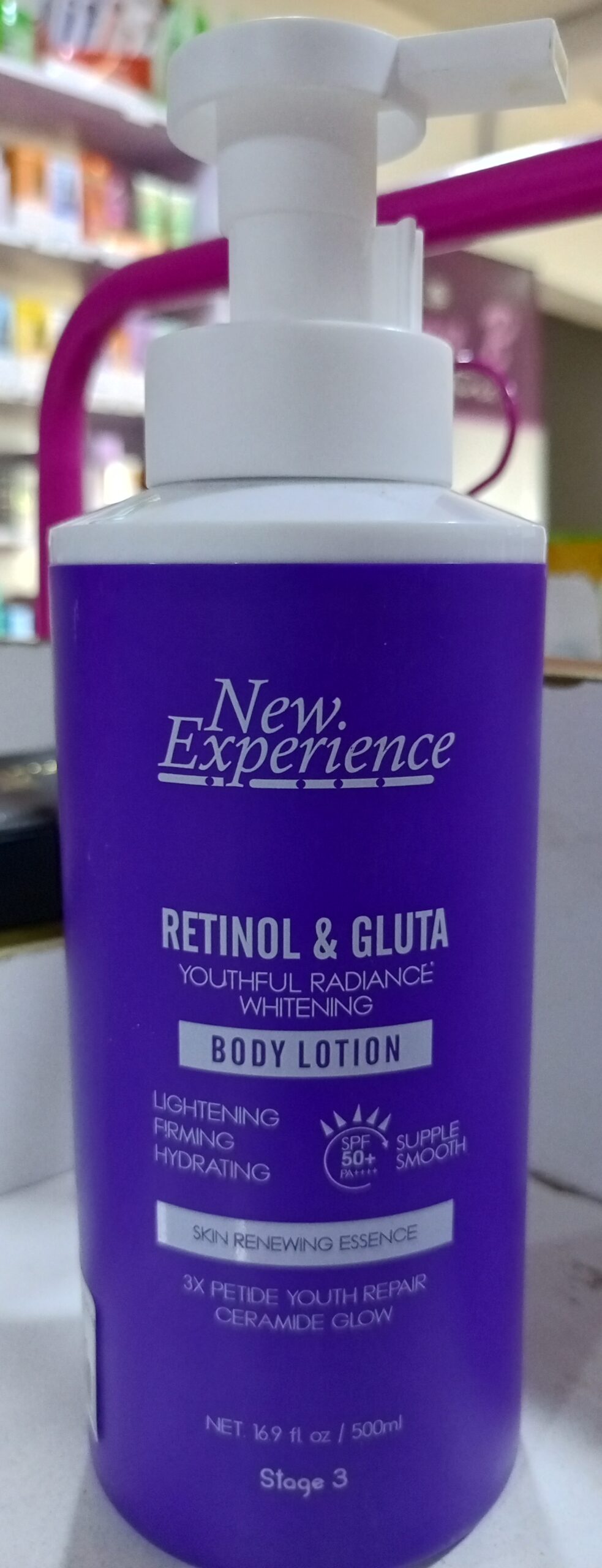 NEW EXPERIENCE BODY LOTION - Image 2