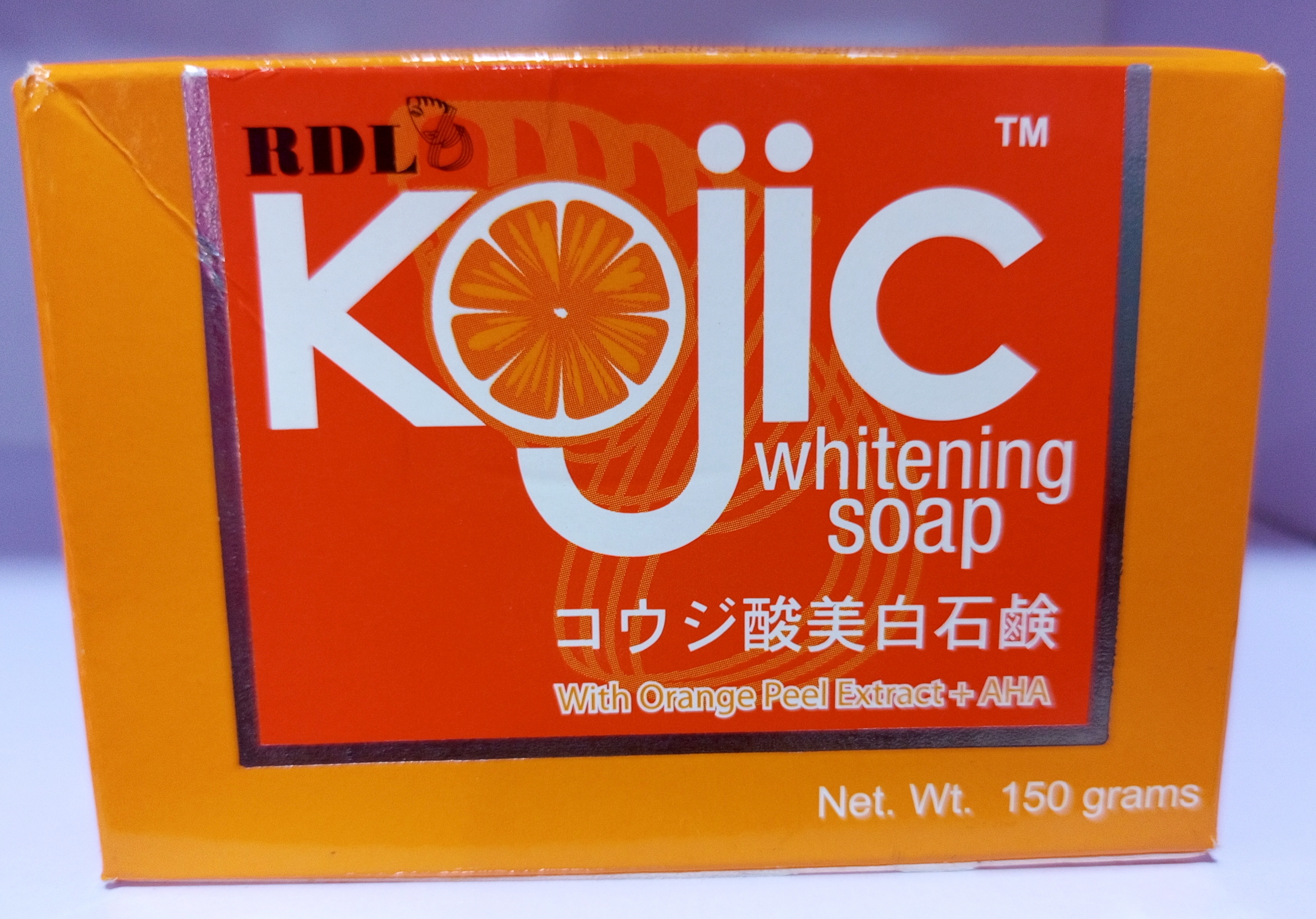 RDL KOJIC WHITENING SOAP 150G