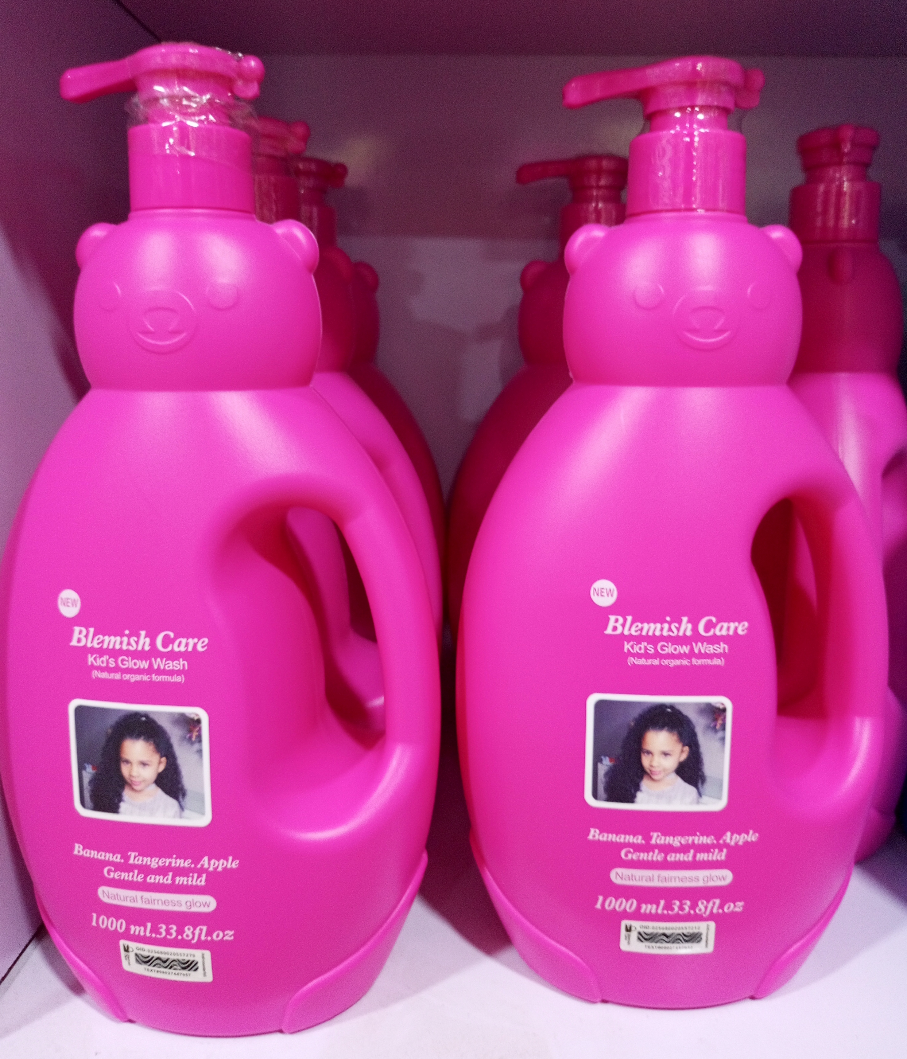 BLEMISH CARE KIDS GLOW WASH 1000ML