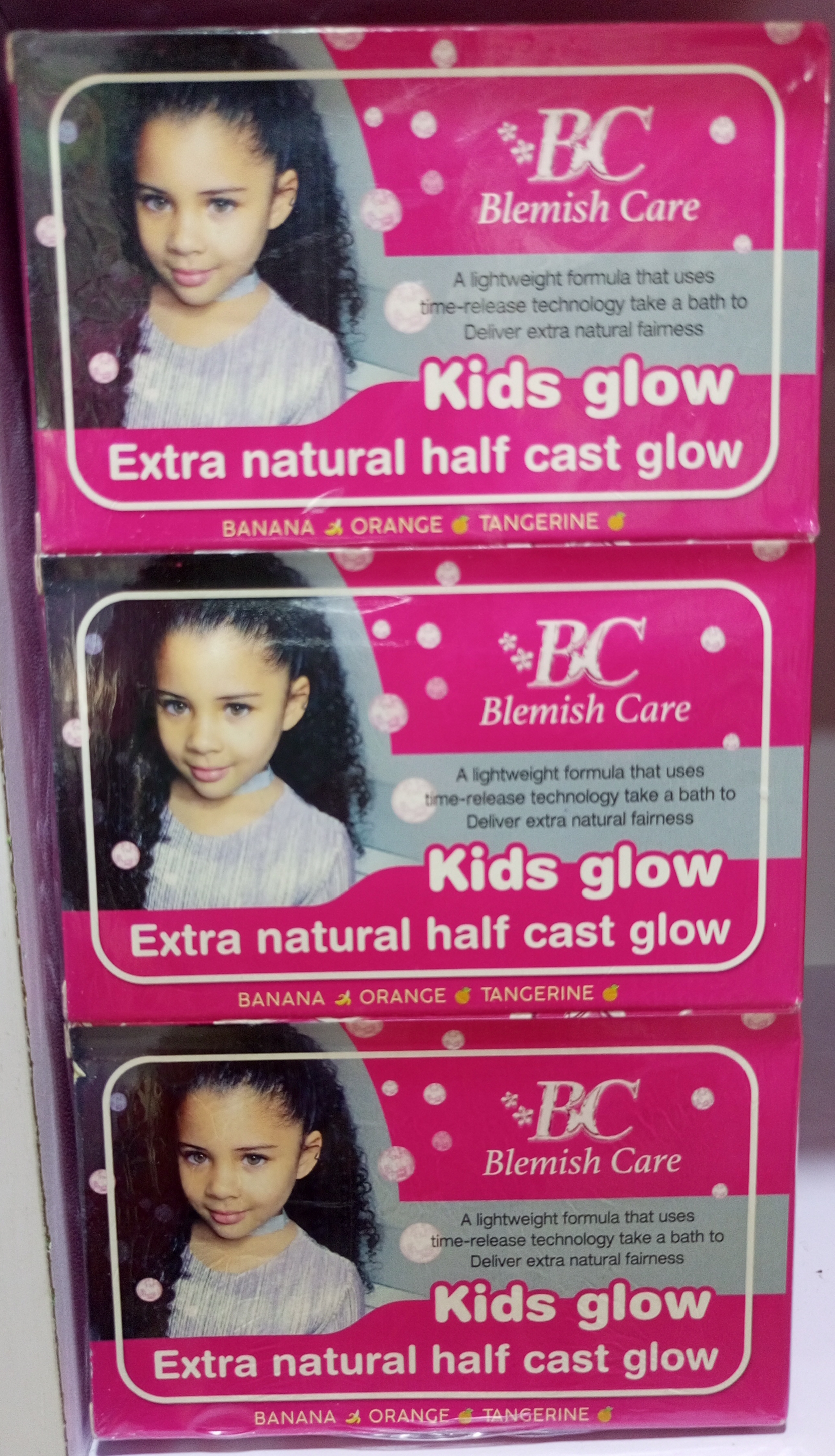 BLEMISH CARE KIDS GLOW BAR SOAP