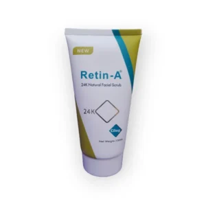 RETIN-A 24K NATURAL FACIAL SCRUB 150ml