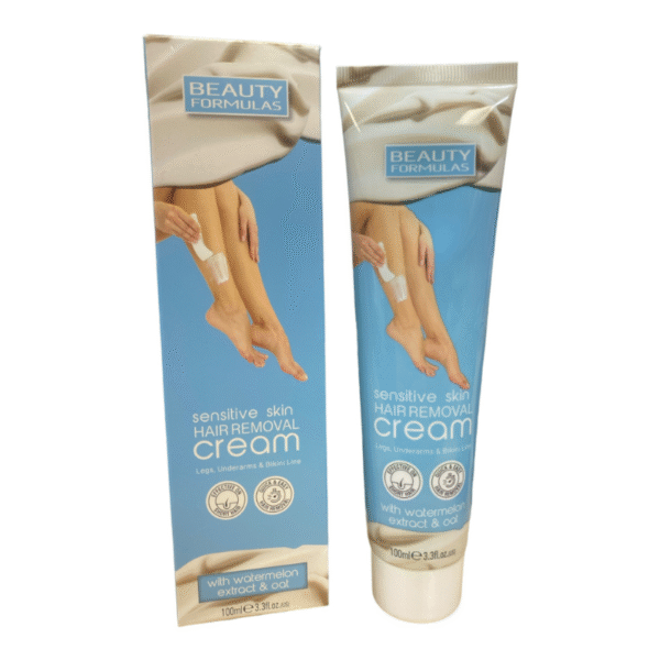 Beauty Formulas Sensitive Skin Hair Removal Cream