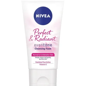 NIVEA PERFECT & RADIANT EVENTONE CLEANSING FOAM 100ml