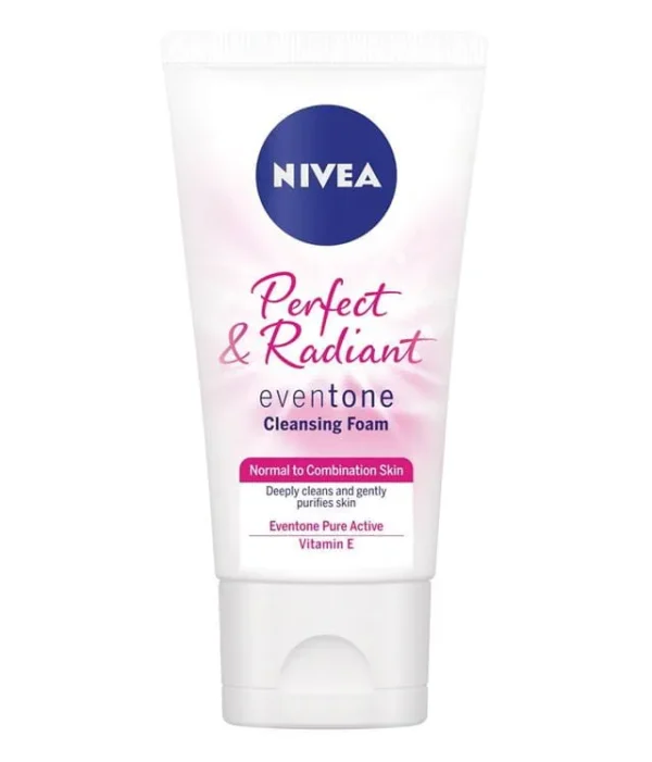 NIVEA PERFECT & RADIANT EVENTONE CLEANSING FOAM 100ml