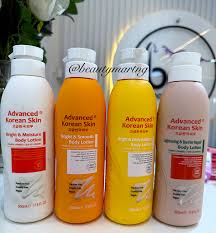 ADVANCED KOREAN SKIN BODY LOTION - 500ml
