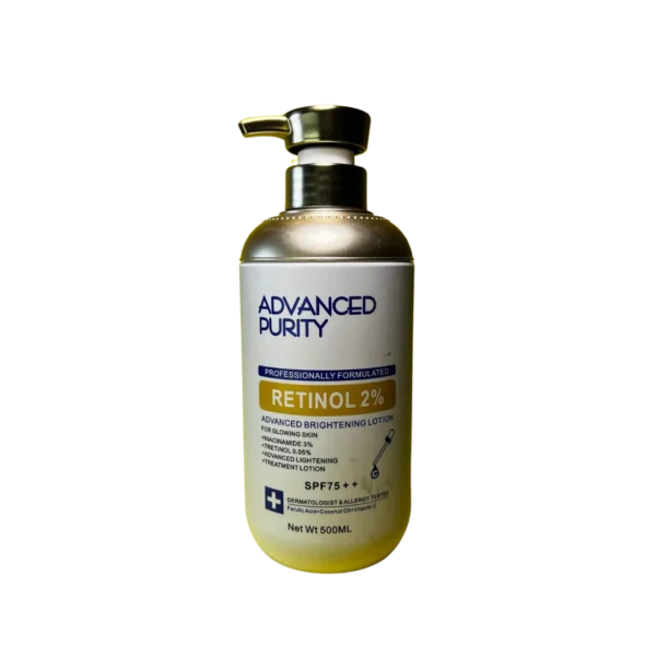 Advanced Purity Retinol 2% Advanced Brightening Lotion