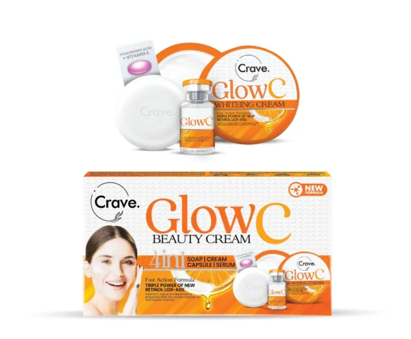 CRAVE GLOW C BEAUTY CREAM 4in1