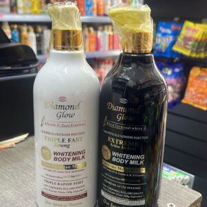 GCC DIAMOND GLOW WHITENING BODY MILK 500ml