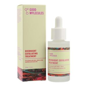 GOOD MOLECULES OVERNIGHT EXFOLIATING TREATMENT 30ml