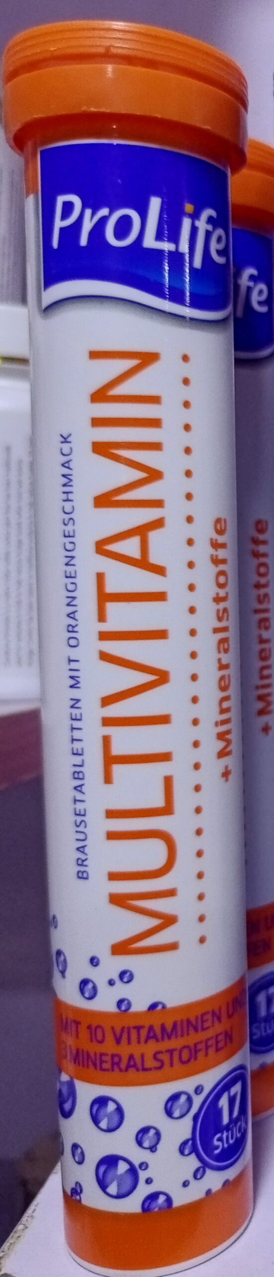 PROLIFE 102g VitaminC,Calcium,Magnesium,Multivitamin - Image 2