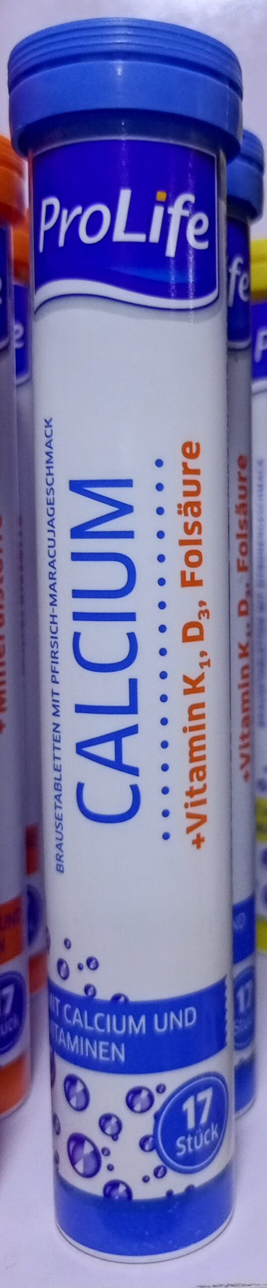 PROLIFE 102g VitaminC,Calcium,Magnesium,Multivitamin - Image 3