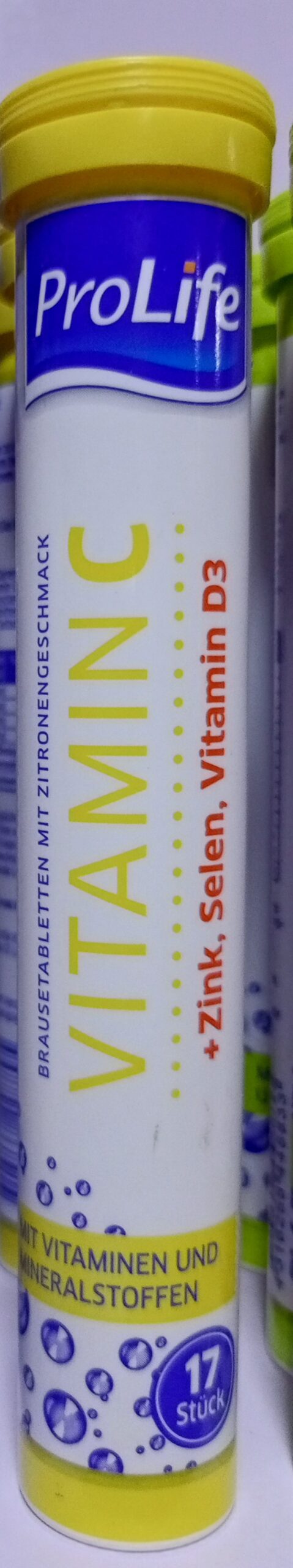 PROLIFE 102g VitaminC,Calcium,Magnesium,Multivitamin - Image 4