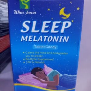 WINSTOWN SLEEP MELATONIN TABLET CANDY 60PCS