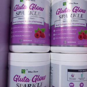 Wins Town Gluta Glow Sparkle Powder Glowing Skin-5000mg