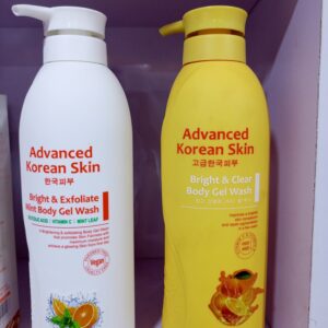 Advanced Korean Body Gel wash