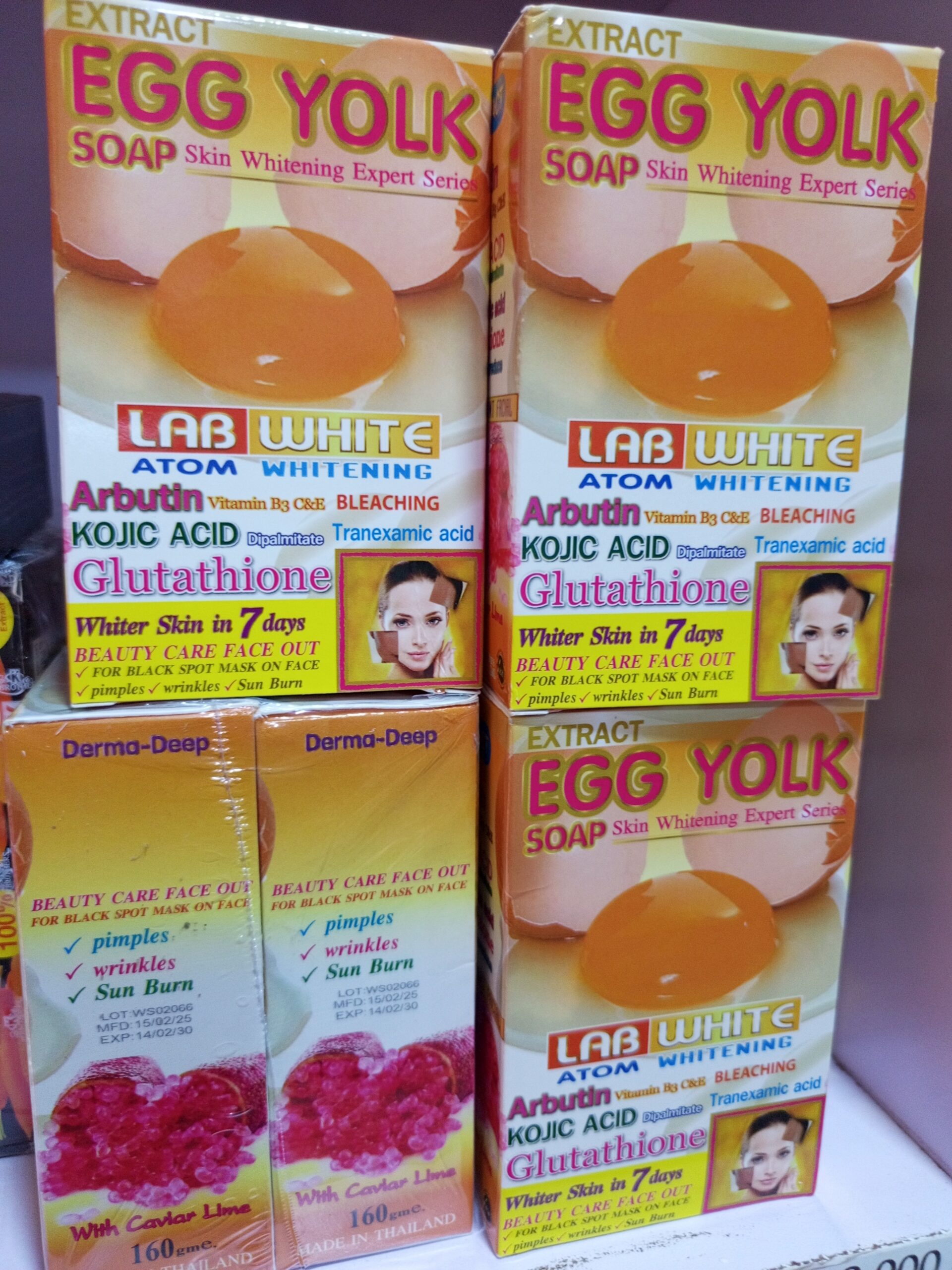 EGG YOLK SOAP 160g - Image 2