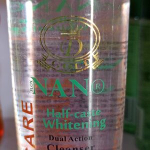 NANO CLEANSER AND TONER