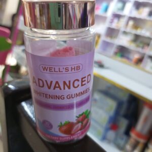 Well's HB Advanced whitening gummies