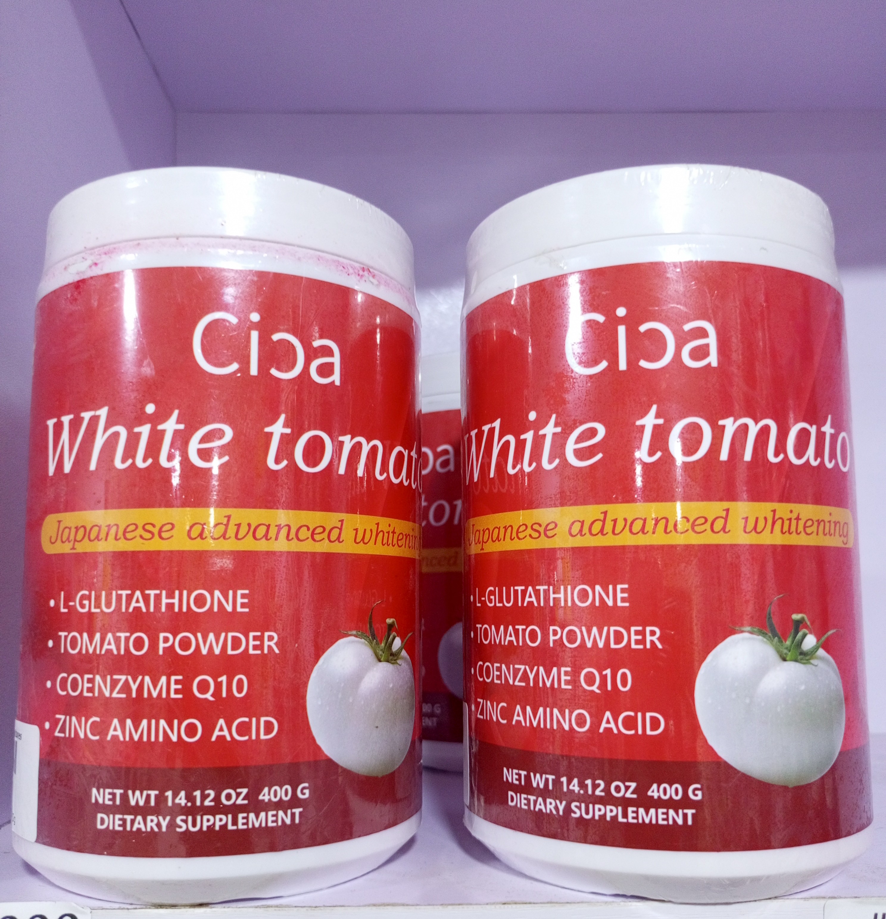 CICA WHITE TOMATO 400G