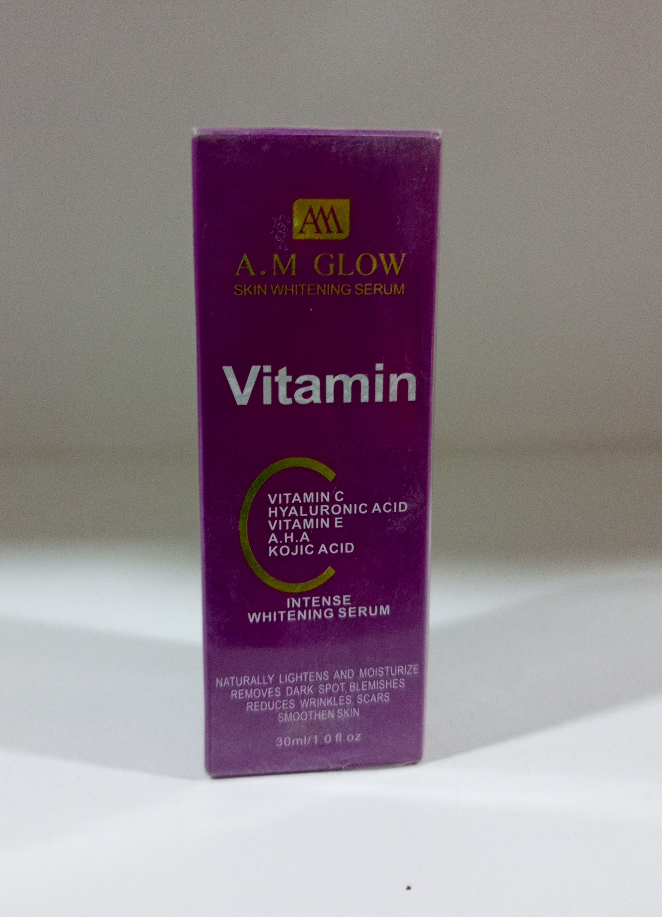 A.M GLOW VITAMIN C SERUM 30ml
