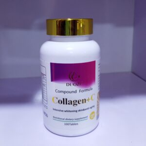 DUOZI COLLAGEN+C PILLS 100tabs