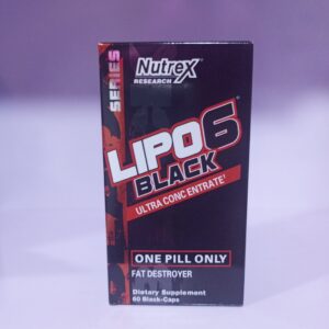 NUTREX LIPO 6 BLACK 60caps