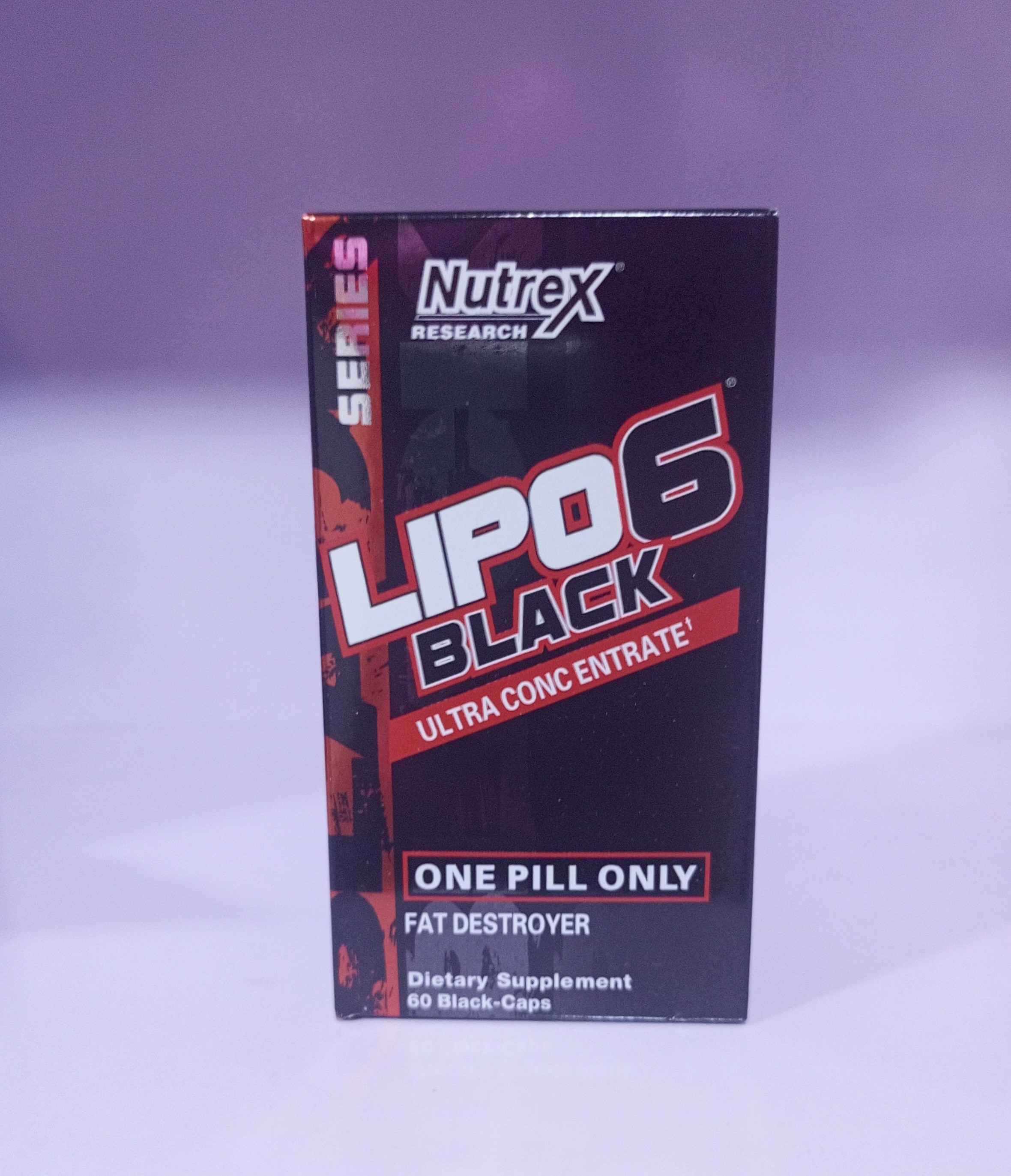 NUTREX LIPO 6 BLACK 60caps