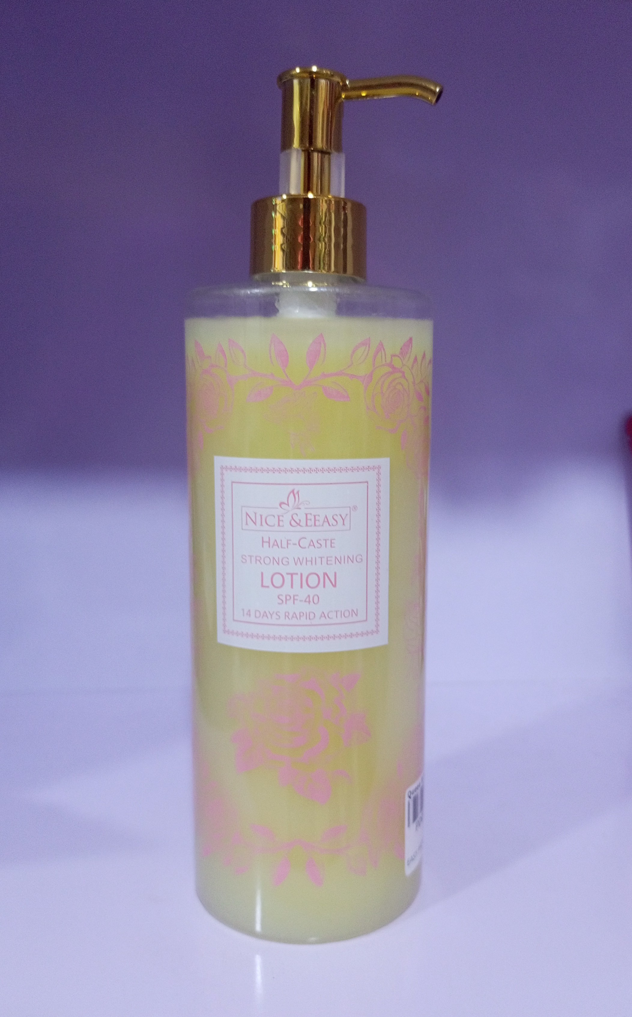 NICE AND EASY BODY LOTION