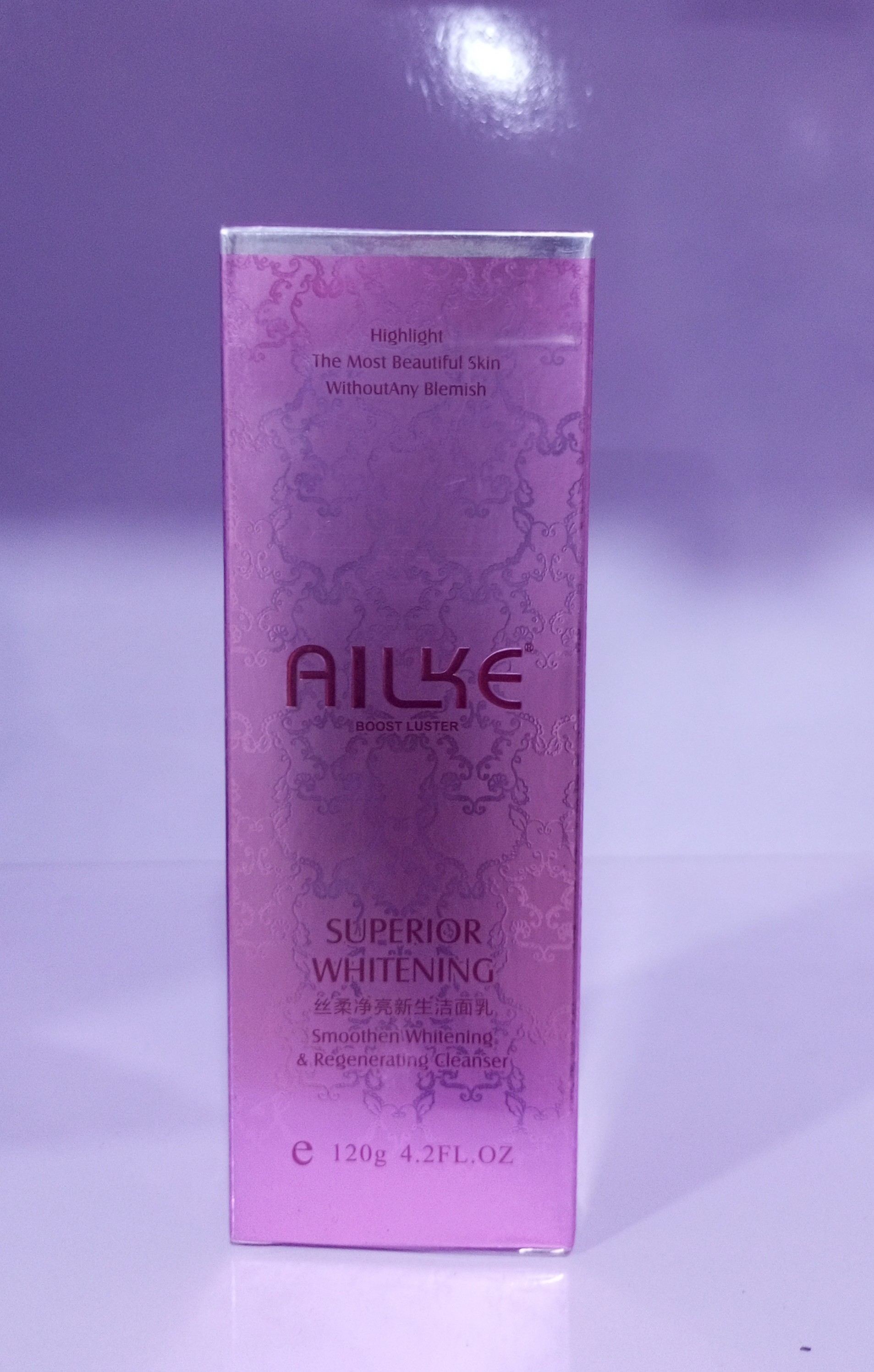 AILKE WHITENING & REGENERATING CLEANSER 120g