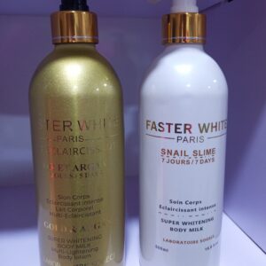 FASTER WHITE BODY MILK