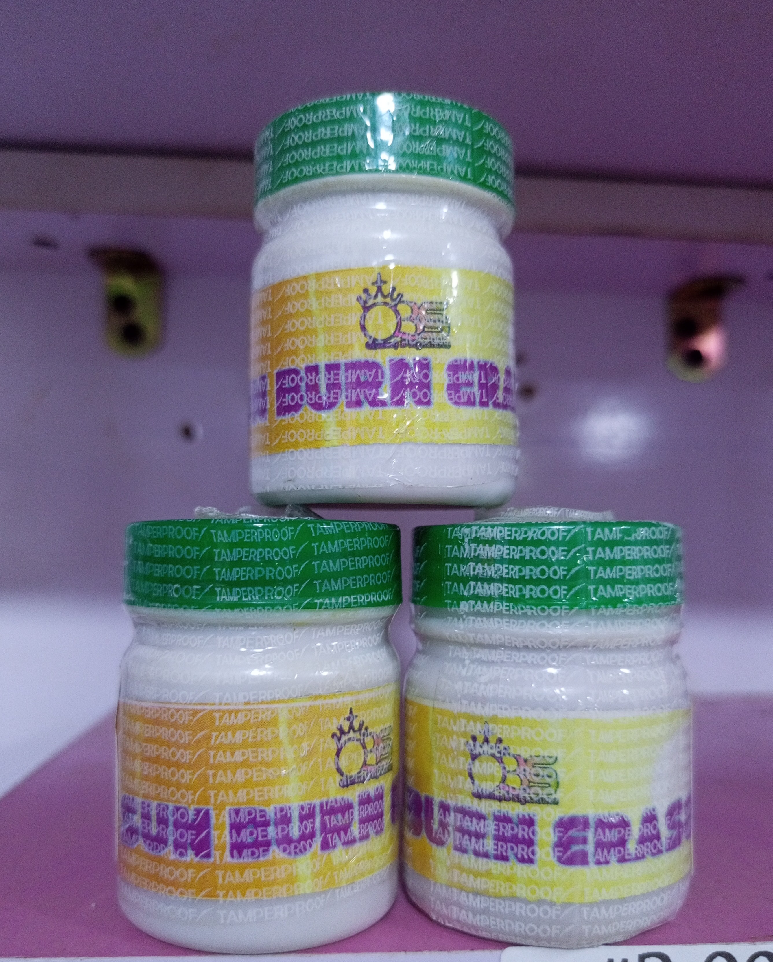 QBS SUNBURN ERASER
