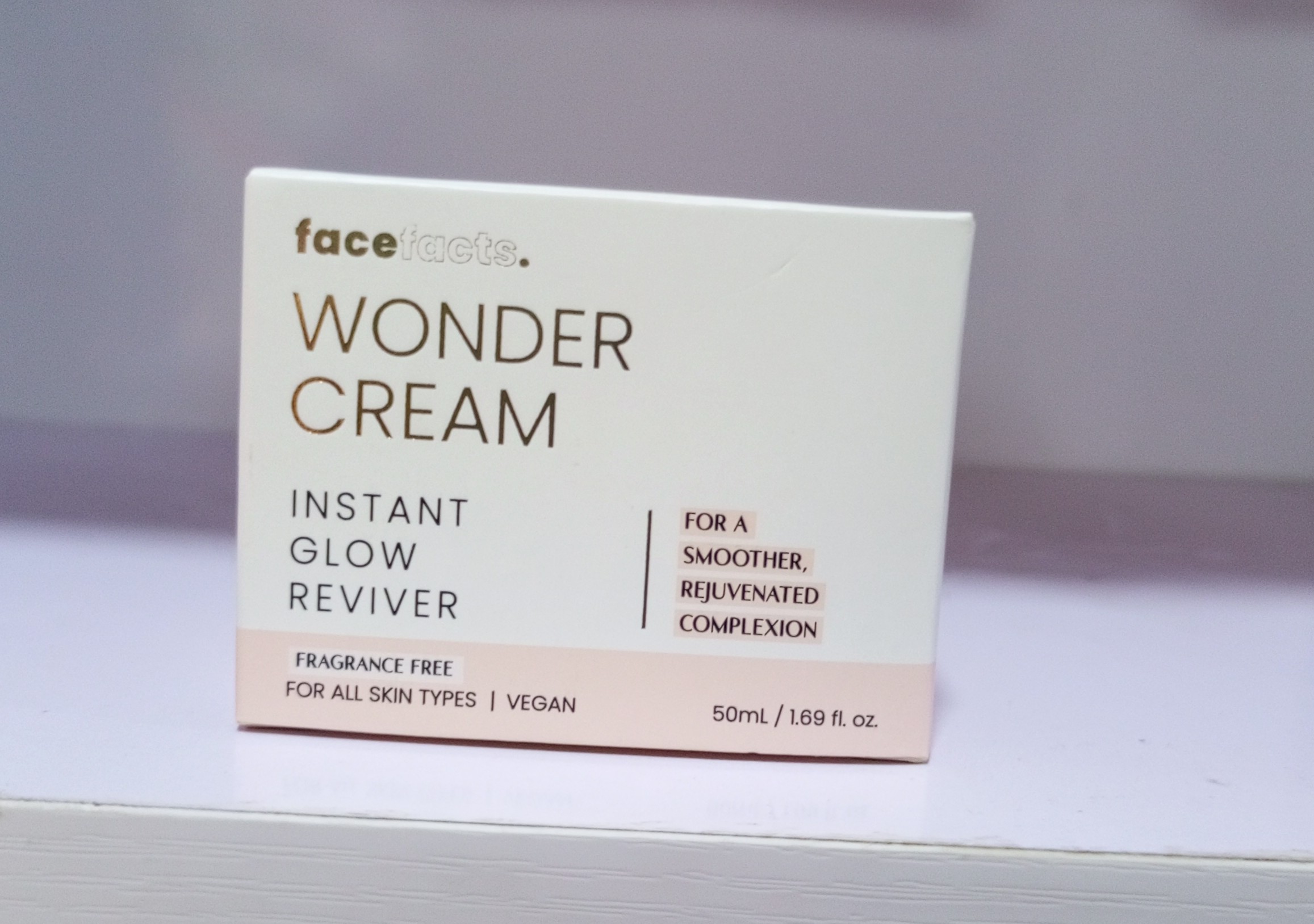 FACE FACTS WONDER CREAM CREAM