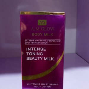 A.M GLOW BODY MILK 300ml