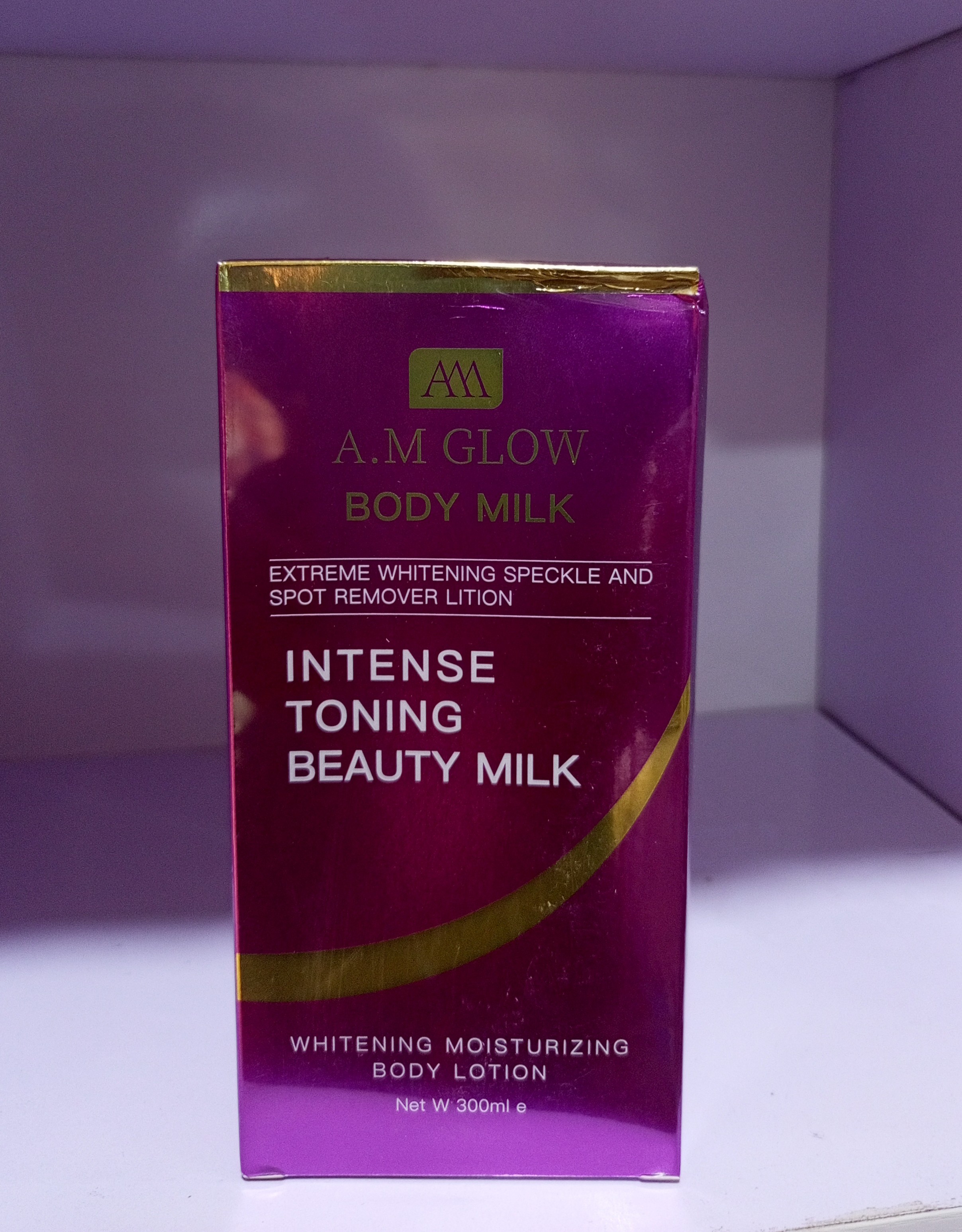 A.M Glow Body Milk