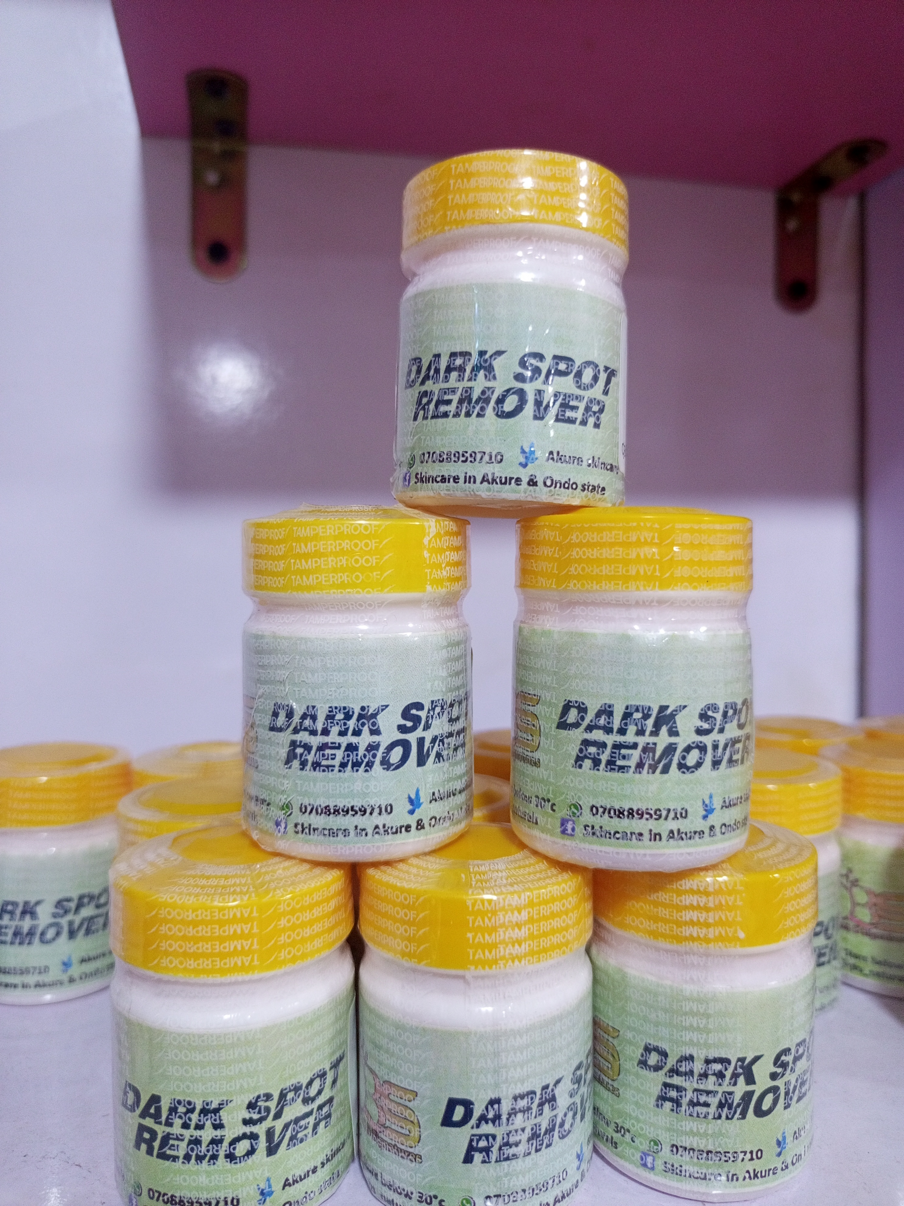 QBS DARK SPOT REMOVER