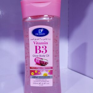 DR DAVEY VITAMIN B3 GLOW BODY OIL 200ML