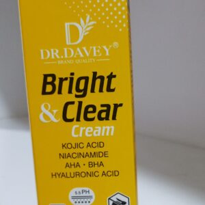 DR DAVEY BRIGHT AND CLEAR CREAM
