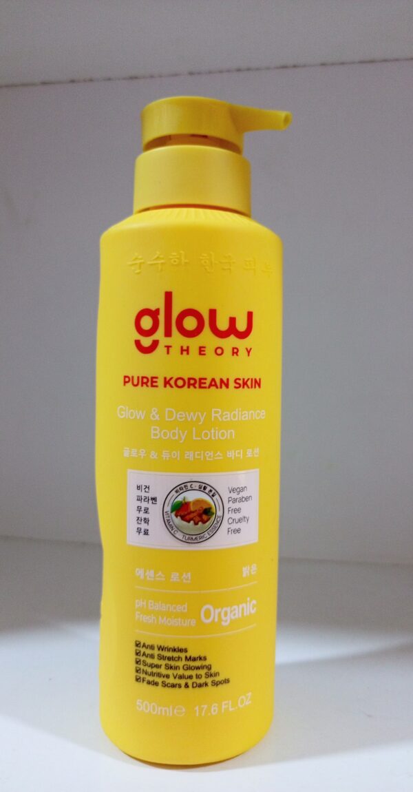 Glow Therapy pure Korean skin lotion - Image 3