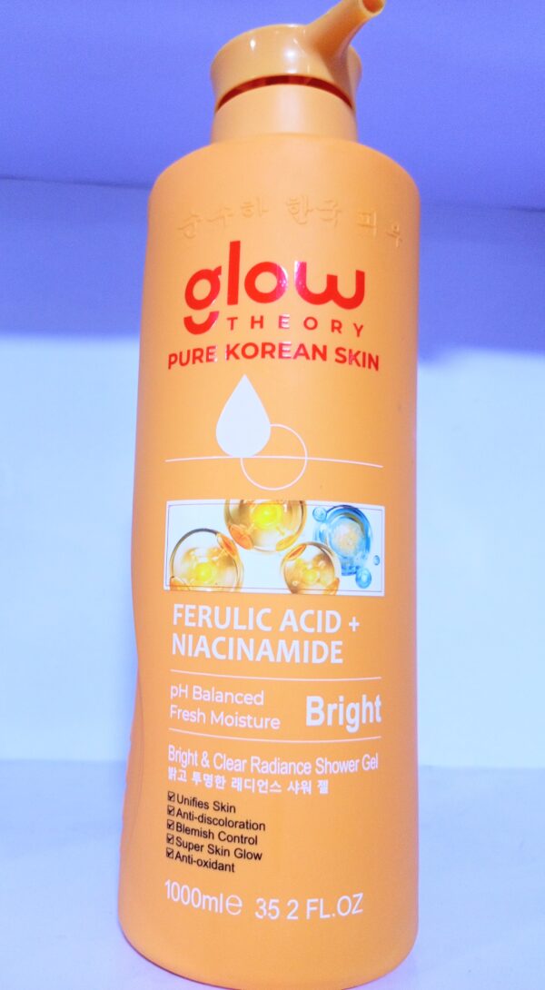 GLOW THERAPY PURE KOREAN SKIN SHOWER GEL - Image 3