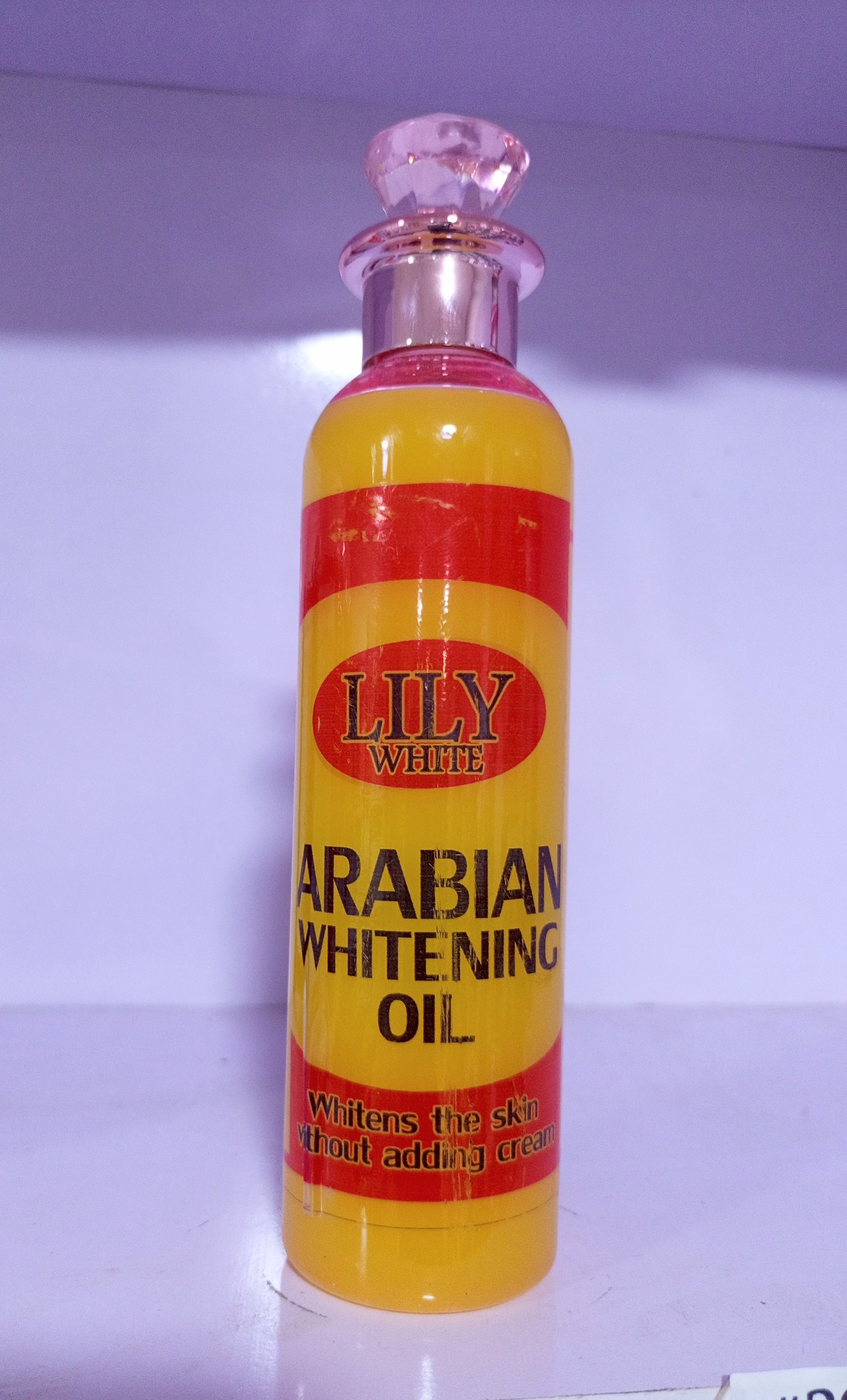 LILY WHITE ARABIAN WHITENING OIL 250ml