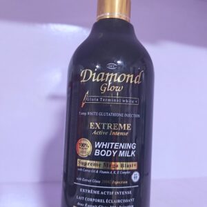GCC DIAMOND GLOW WHITENING BODY MILK (Black) 500ml