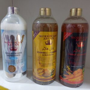 MORROCAN ARGAN SHOWER BATH