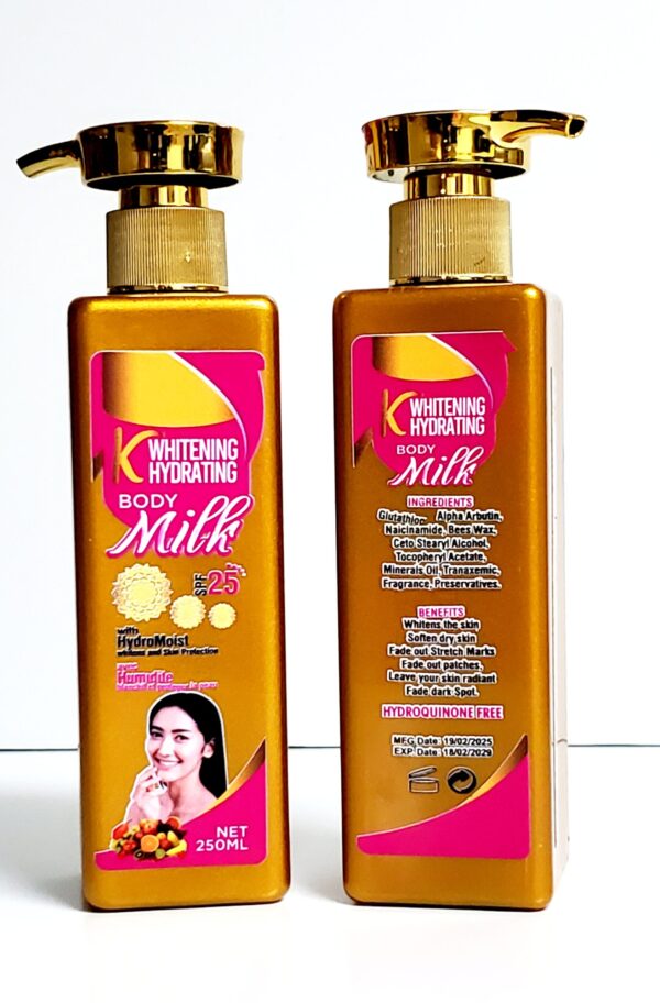 K WHITENING HYDRATING LOTION 450ml