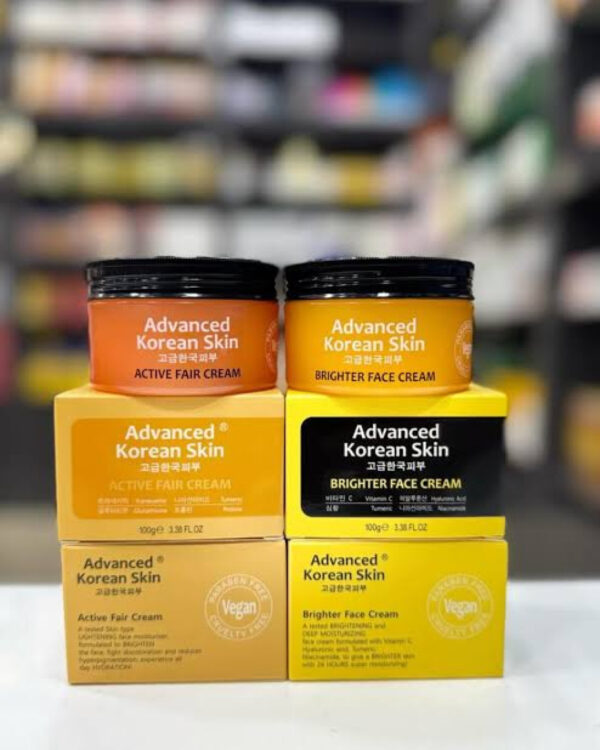 ADVANCED KOREAN SKIN FACE CREAM 100g