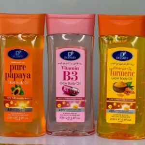 DR DAVEY BODY OIL 200ML