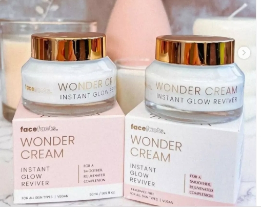 FACEFACTS WONDER CREAM INSTANT GLOW REVIVER 50ml