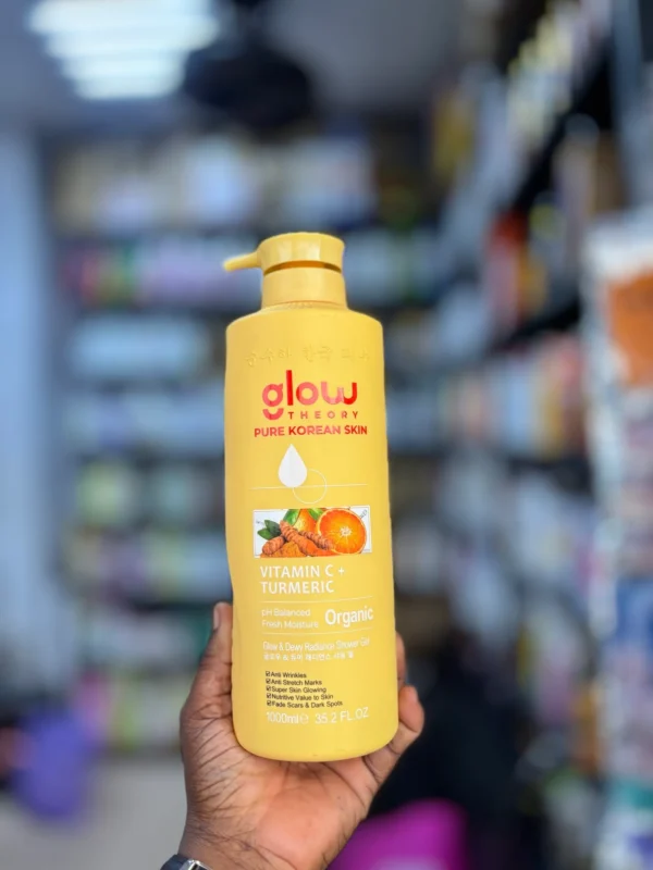 GLOW THERAPY PURE KOREAN SKIN SHOWER GEL - Image 4