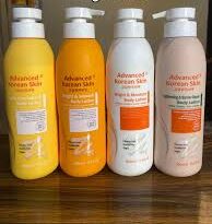 ADVANCED KOREAN SKIN BODY LOTION - 500ml