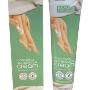Beauty Formulas moisturizing hair removal cream