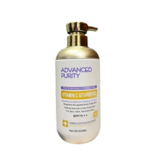 Advanced Purity  Vitamin C &turmeric Advanced Brighten 500ml